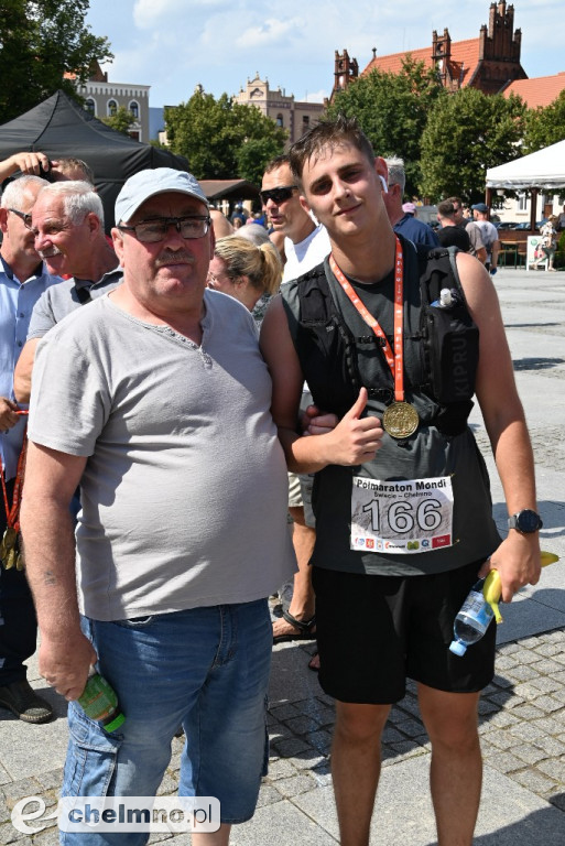 Rekordowy Półmaraton MONDI - zawodnicy w upale przebiegli 21 km