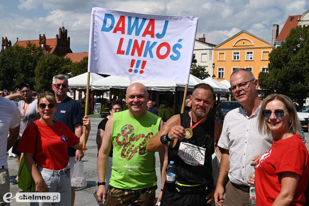 Rekordowy Półmaraton MONDI - zawodnicy w upale przebiegli 21 km