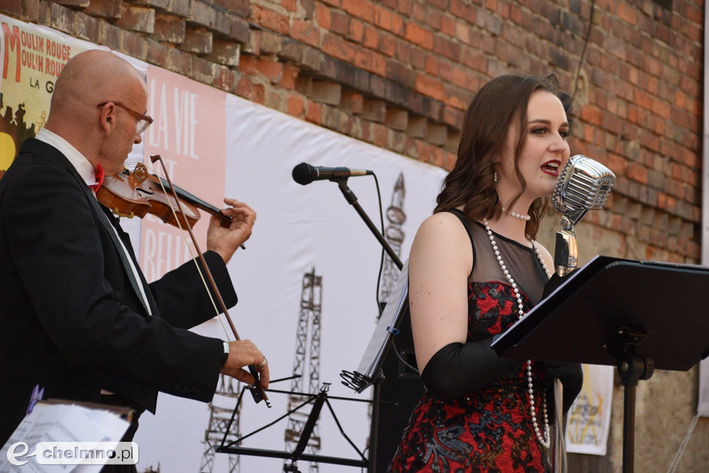 Magia Paryża roku 1900 w Chełmnie – wyjątkowe widowisko na 9 Hills Festival