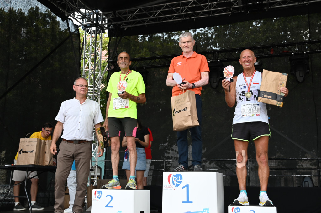 Oto Najlepsi w 10. Półmaratonie MONDI ze Świecia do Chełmna