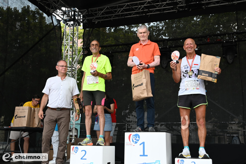 Oto Najlepsi w 10. Półmaratonie MONDI ze Świecia do Chełmna