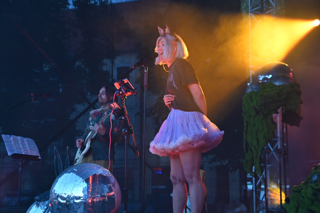 Matylda Damięcka i Radek Łukasiewicz dali czadu na koncercie w Chełmnie