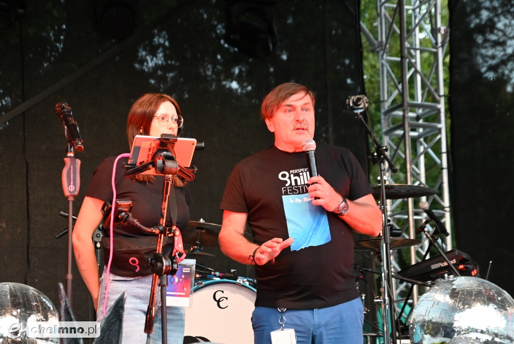 Matylda Damięcka i Radek Łukasiewicz dali czadu na koncercie w Chełmnie