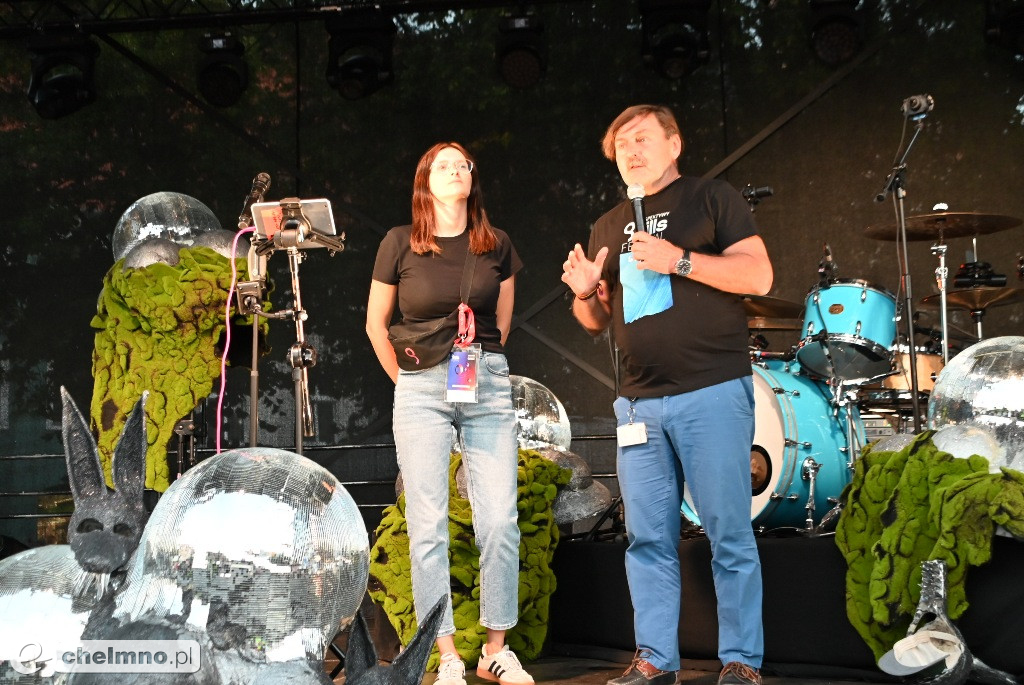 Matylda Damięcka i Radek Łukasiewicz dali czadu na koncercie w Chełmnie