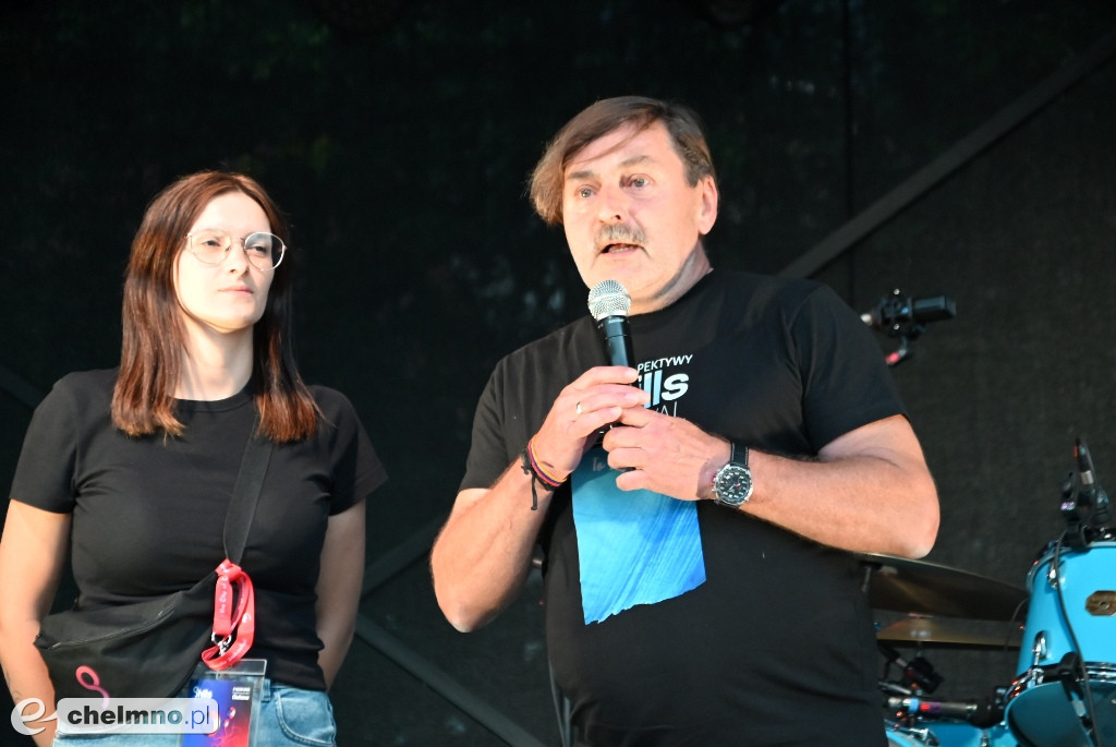 Matylda Damięcka i Radek Łukasiewicz dali czadu na koncercie w Chełmnie