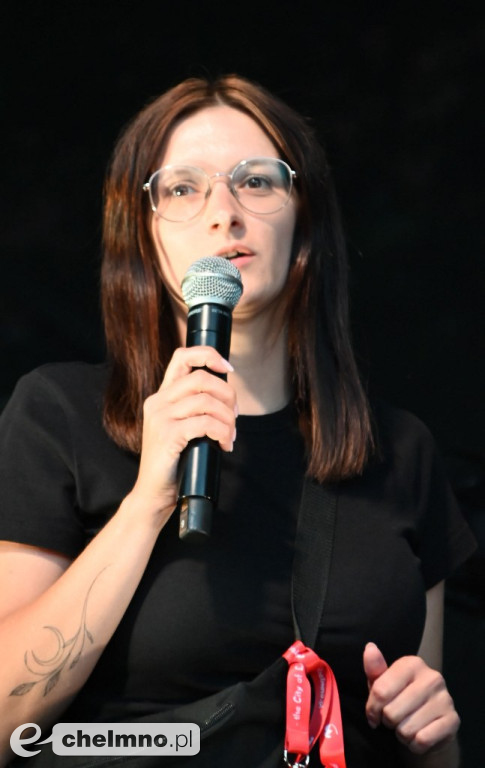 Matylda Damięcka i Radek Łukasiewicz dali czadu na koncercie w Chełmnie