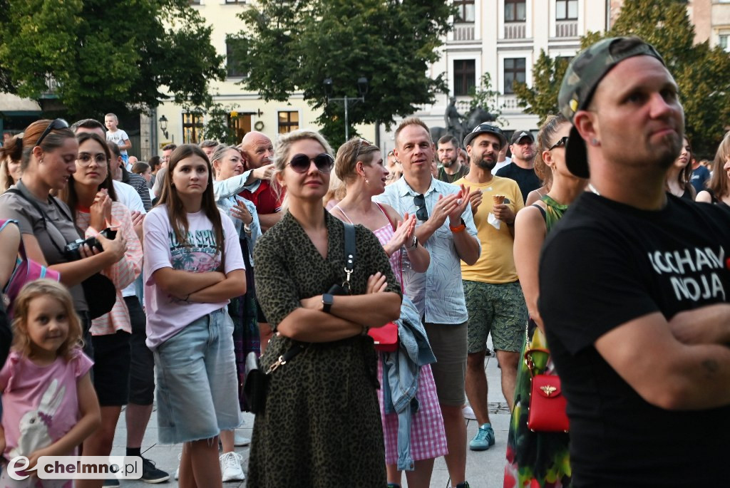 Matylda Damięcka i Radek Łukasiewicz dali czadu na koncercie w Chełmnie