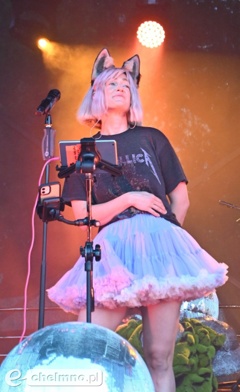 Matylda Damięcka i Radek Łukasiewicz dali czadu na koncercie w Chełmnie