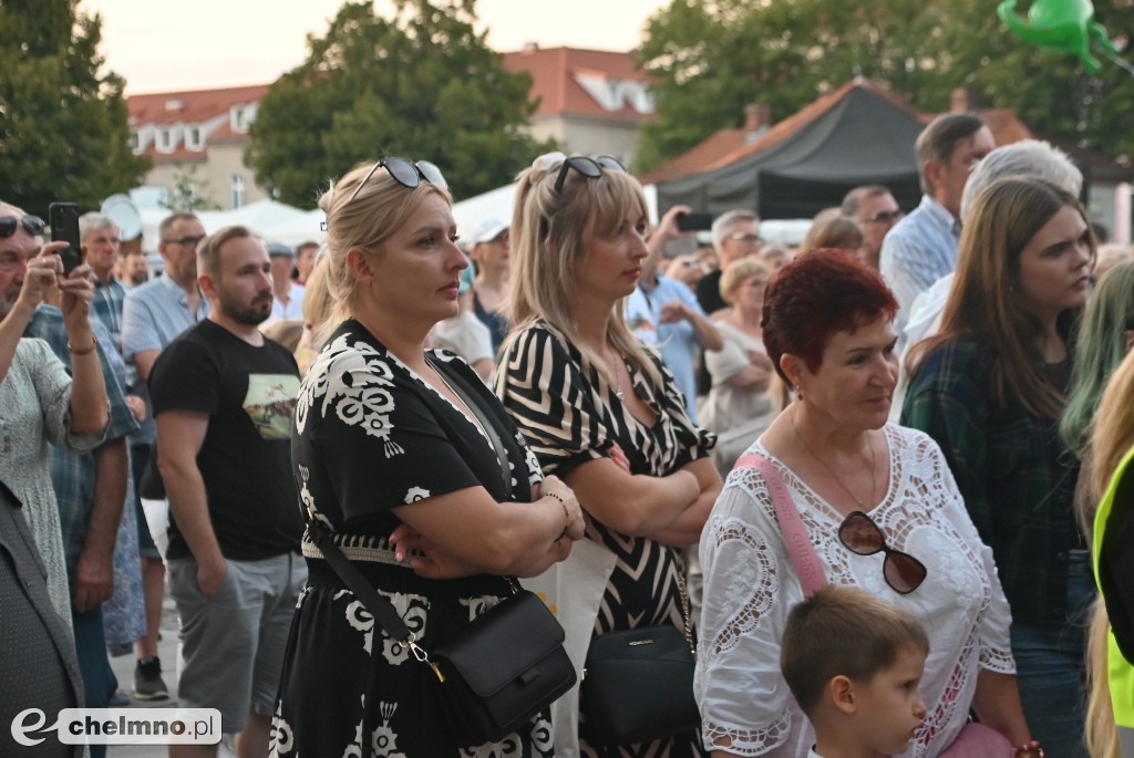 Matylda Damięcka i Radek Łukasiewicz dali czadu na koncercie w Chełmnie
