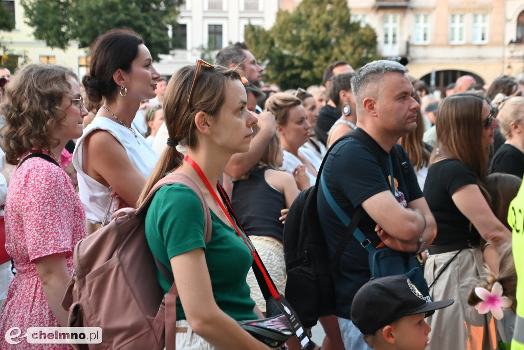 Matylda Damięcka i Radek Łukasiewicz dali czadu na koncercie w Chełmnie