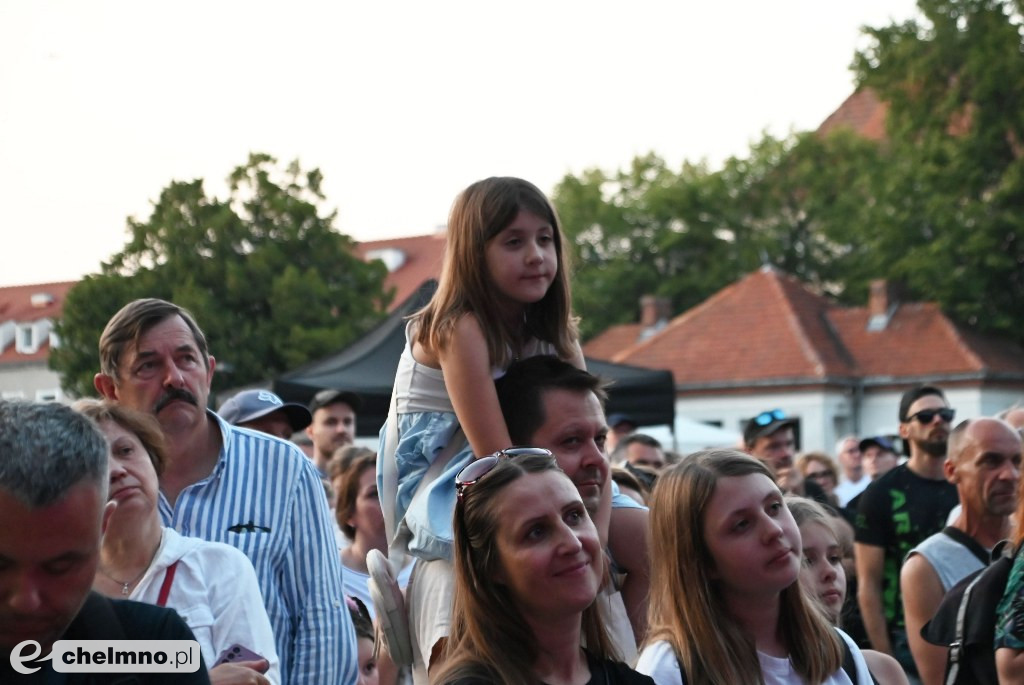 Matylda Damięcka i Radek Łukasiewicz dali czadu na koncercie w Chełmnie
