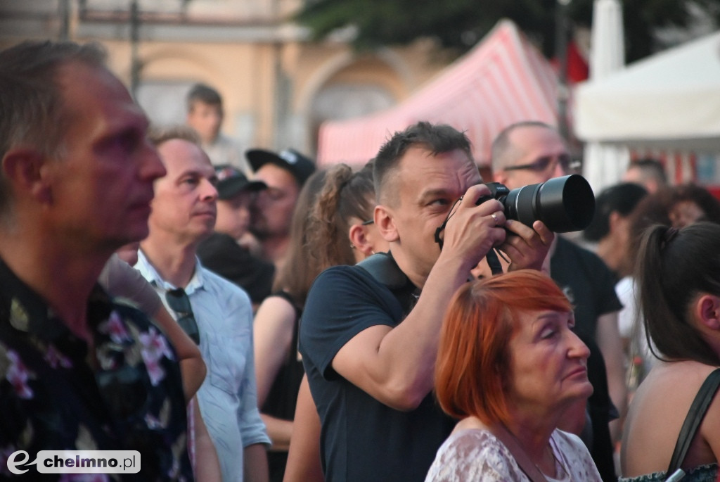 Matylda Damięcka i Radek Łukasiewicz dali czadu na koncercie w Chełmnie