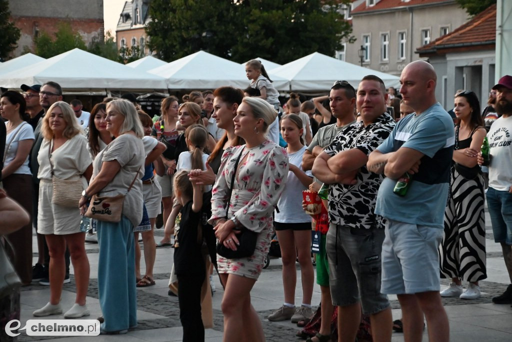 Matylda Damięcka i Radek Łukasiewicz dali czadu na koncercie w Chełmnie
