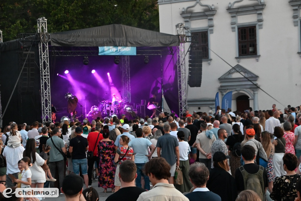 Matylda Damięcka i Radek Łukasiewicz dali czadu na koncercie w Chełmnie