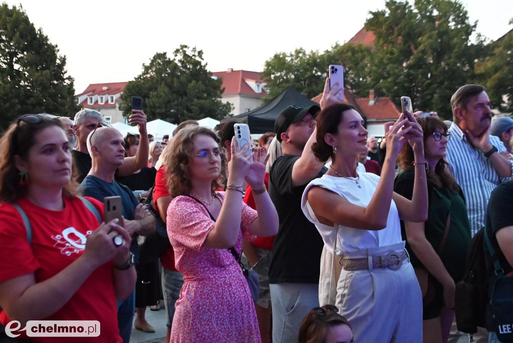 Matylda Damięcka i Radek Łukasiewicz dali czadu na koncercie w Chełmnie
