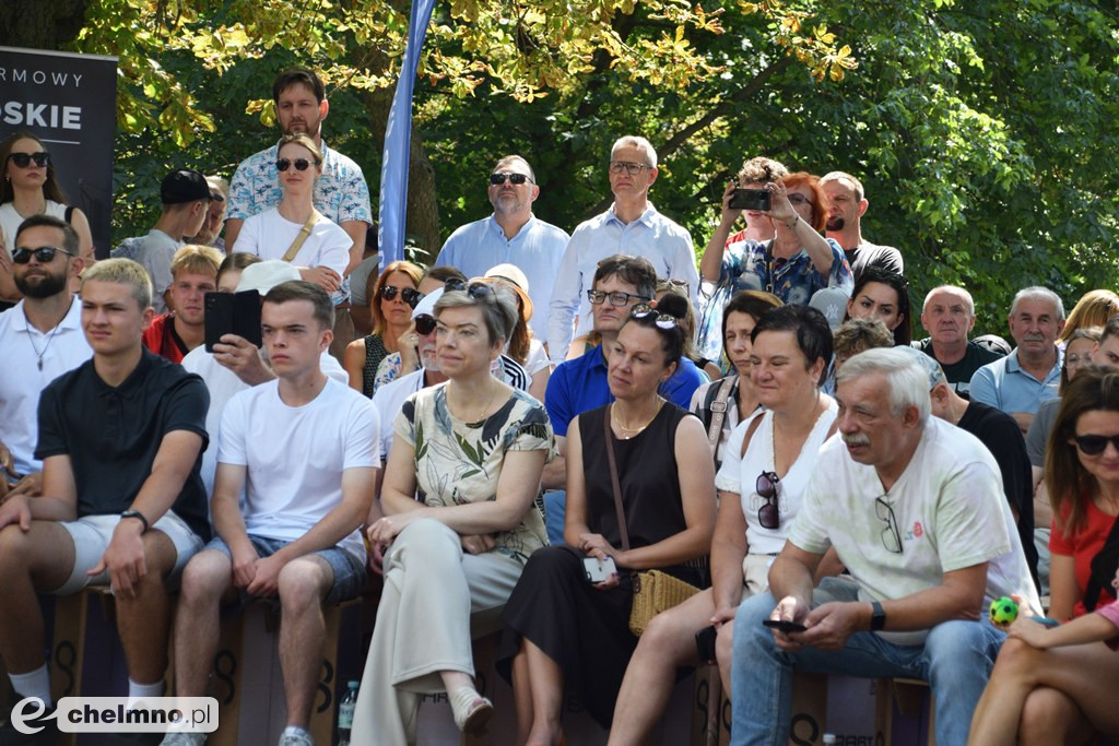 Dariusz Szpakowski i Grzegorz Mielcarski na spotkaniu autorskim z okazji 9 Hills