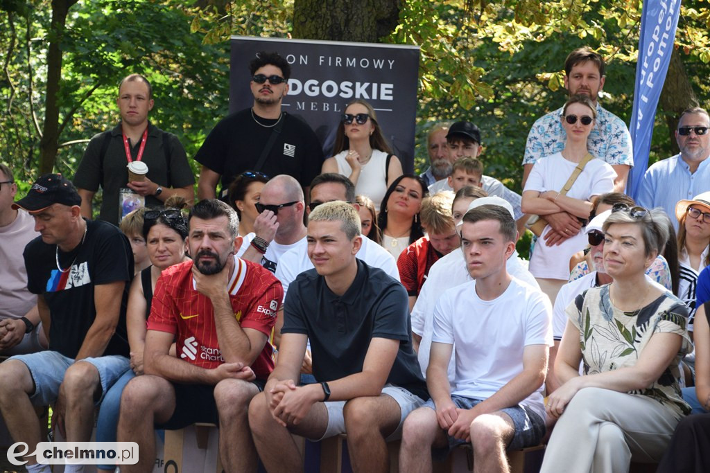 Dariusz Szpakowski i Grzegorz Mielcarski na spotkaniu autorskim z okazji 9 Hills