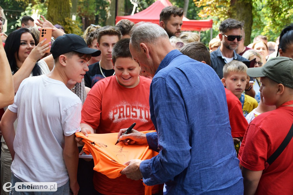 Dariusz Szpakowski i Grzegorz Mielcarski na spotkaniu autorskim z okazji 9 Hills