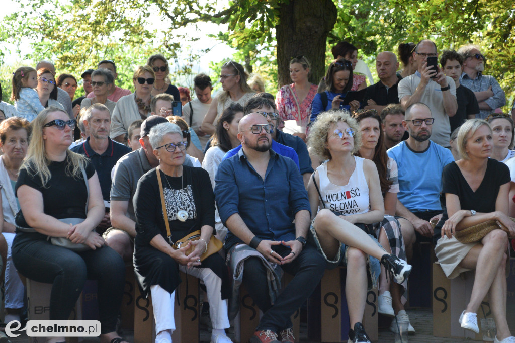 Koncert Julii Pietruchy i Kuby Jaźwieckiego w Chełmnie
