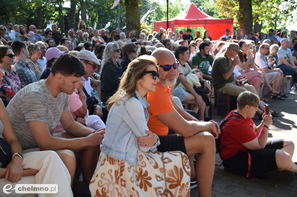 Koncert Julii Pietruchy i Kuby Jaźwieckiego w Chełmnie