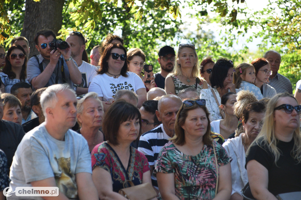 Koncert Julii Pietruchy i Kuby Jaźwieckiego w Chełmnie