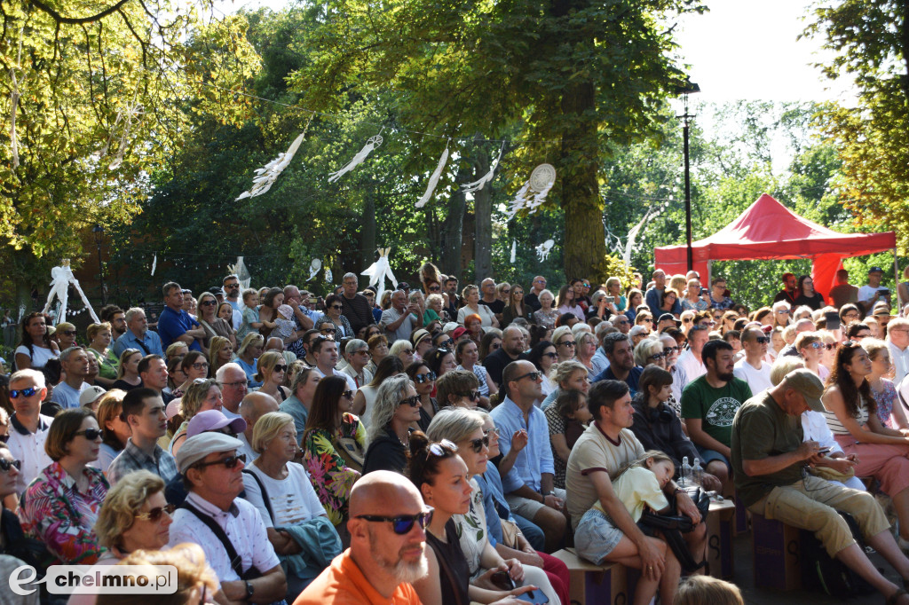 Koncert Julii Pietruchy i Kuby Jaźwieckiego w Chełmnie