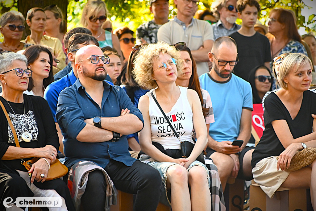 Koncert Julii Pietruchy i Kuby Jaźwieckiego w Chełmnie