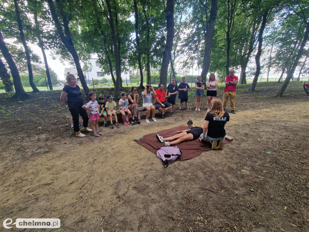 Park Inicjatyw Lokalnych w Dorposzu Szlacheckim żyje!