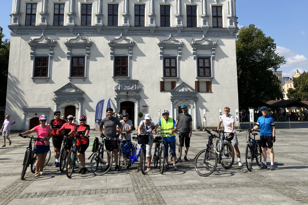 Wycieczka rowerowa w ramach „Spacerków po Chełmnie”