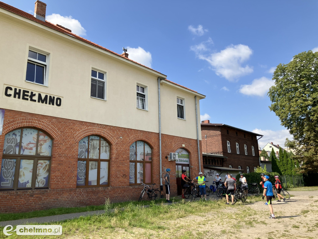 Wycieczka rowerowa w ramach „Spacerków po Chełmnie”
