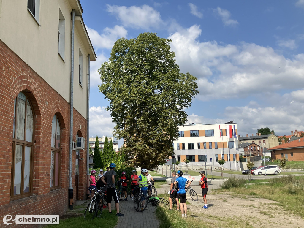 Wycieczka rowerowa w ramach „Spacerków po Chełmnie”