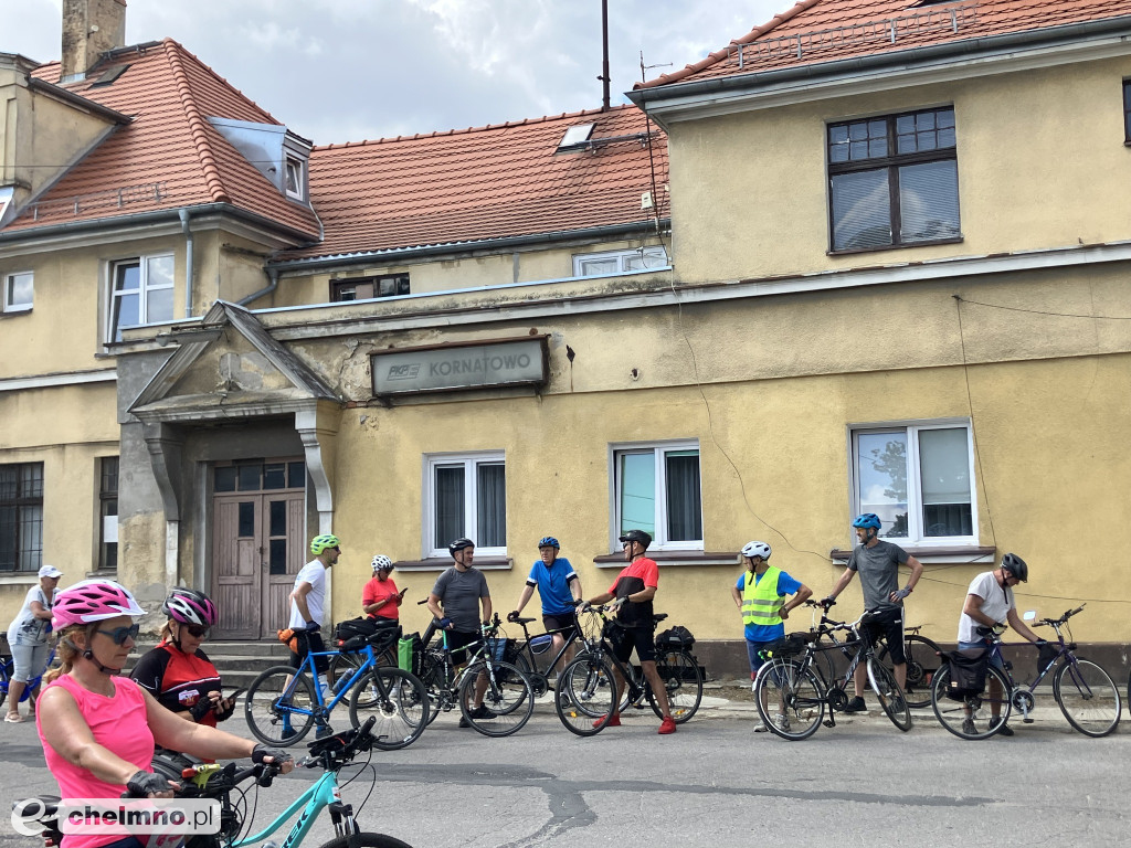 Wycieczka rowerowa w ramach „Spacerków po Chełmnie”