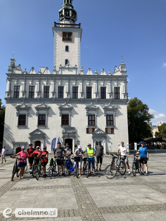 Wycieczka rowerowa w ramach „Spacerków po Chełmnie”
