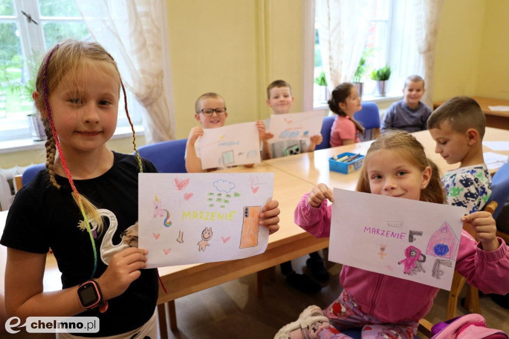 Podsumowanie wakacyjnych zajęć dla dzieci