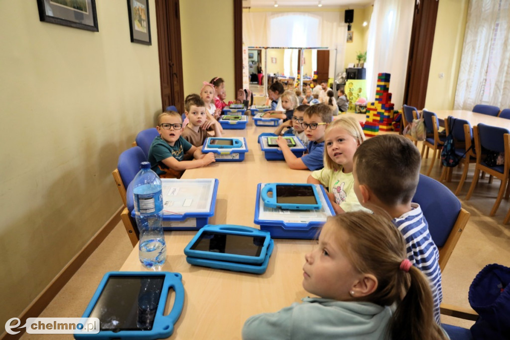 Podsumowanie wakacyjnych zajęć dla dzieci