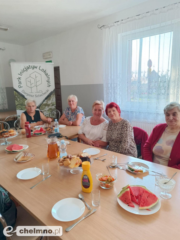 Park Inicjatyw Lokalnych w Dorposzu Szlacheckim z kolejną inicjatywą