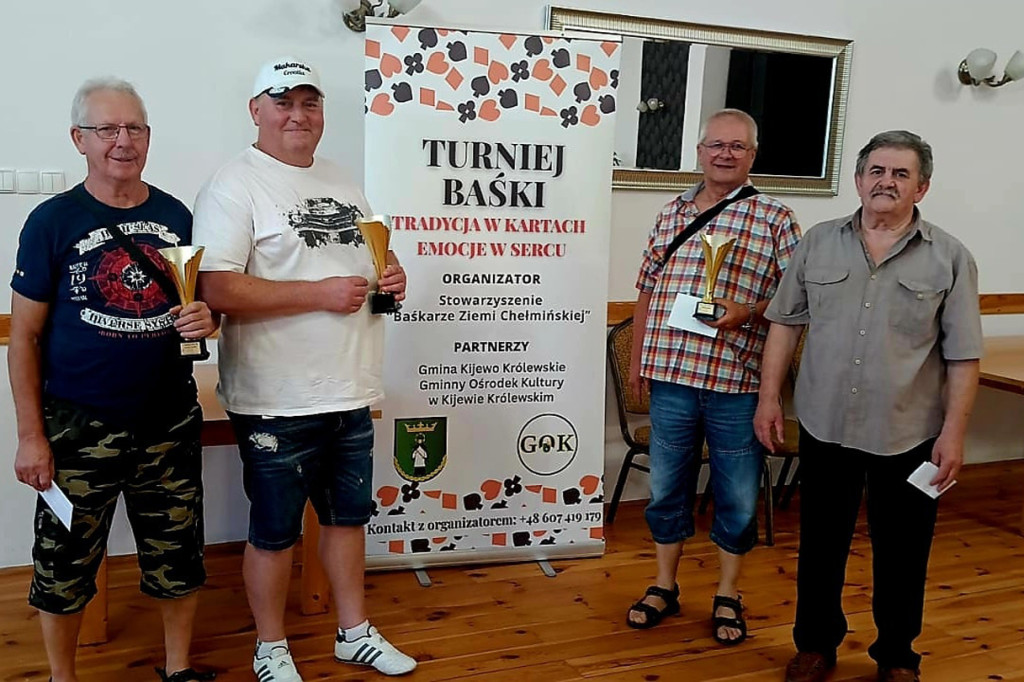 Turniej Baśki o Puchar Wójta Gminy Kijewo Królewskie