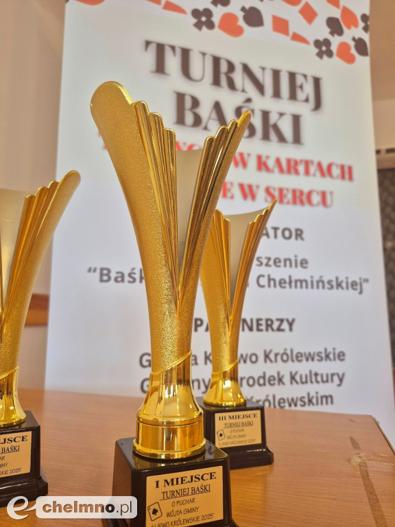 Turniej Baśki o Puchar Wójta Gminy Kijewo Królewskie
