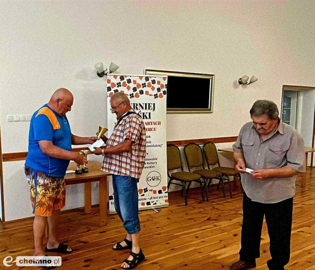 Turniej Baśki o Puchar Wójta Gminy Kijewo Królewskie