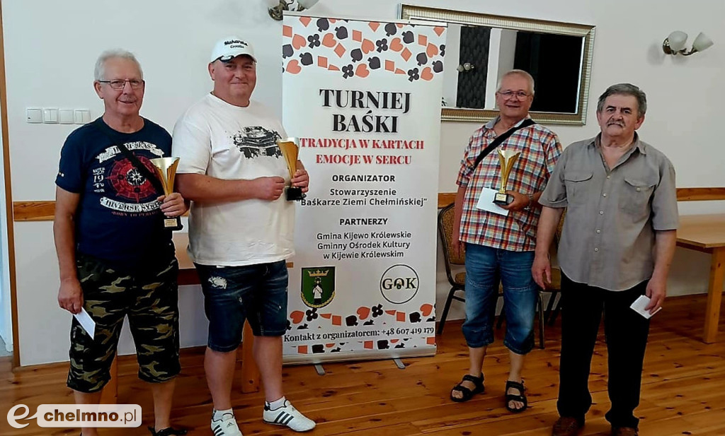 Turniej Baśki o Puchar Wójta Gminy Kijewo Królewskie