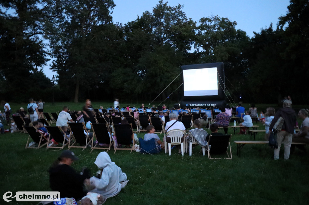 Familijne kino w Unisławiu