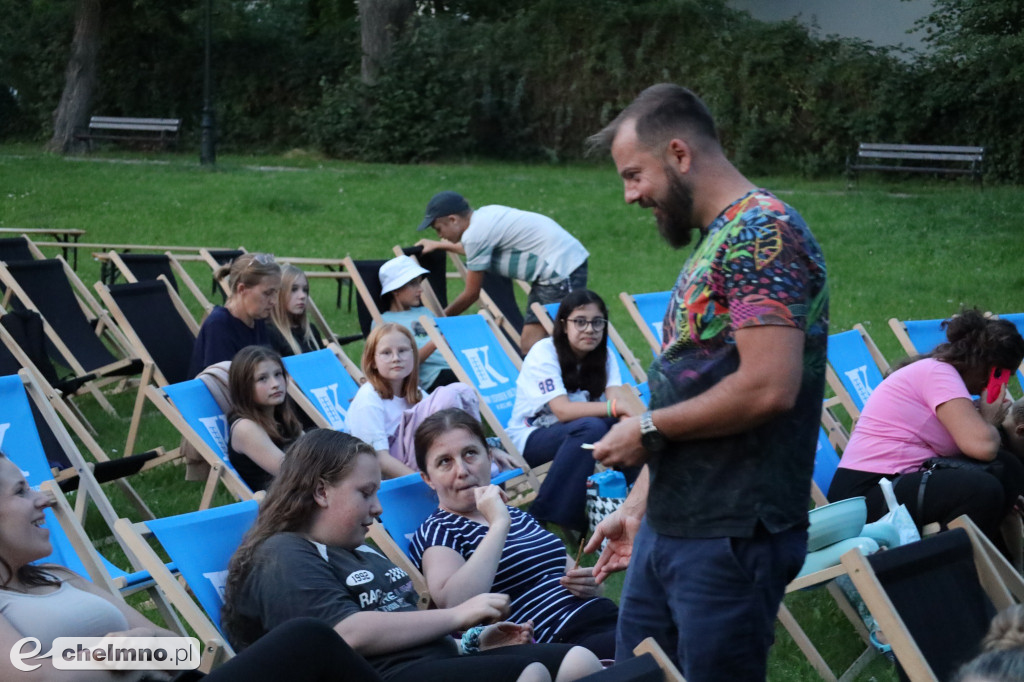 Familijne kino w Unisławiu