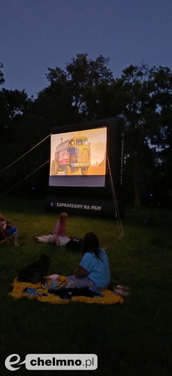 Familijne kino w Unisławiu