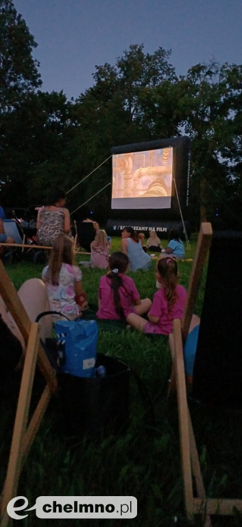 Familijne kino w Unisławiu