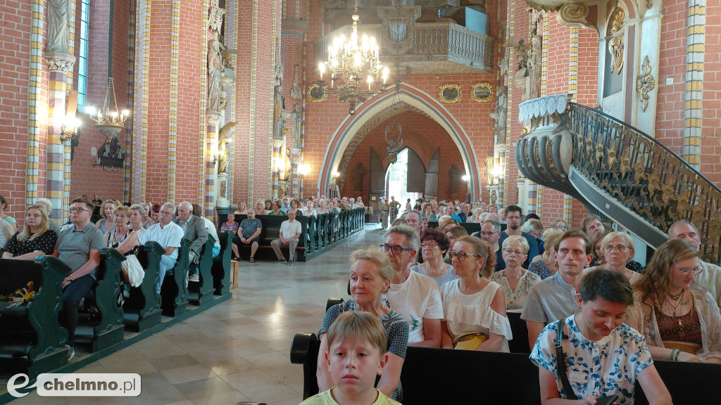 Koncert w ramach Festiwalu \'\'Muzyka w Zabytkach Chełmna\'\'