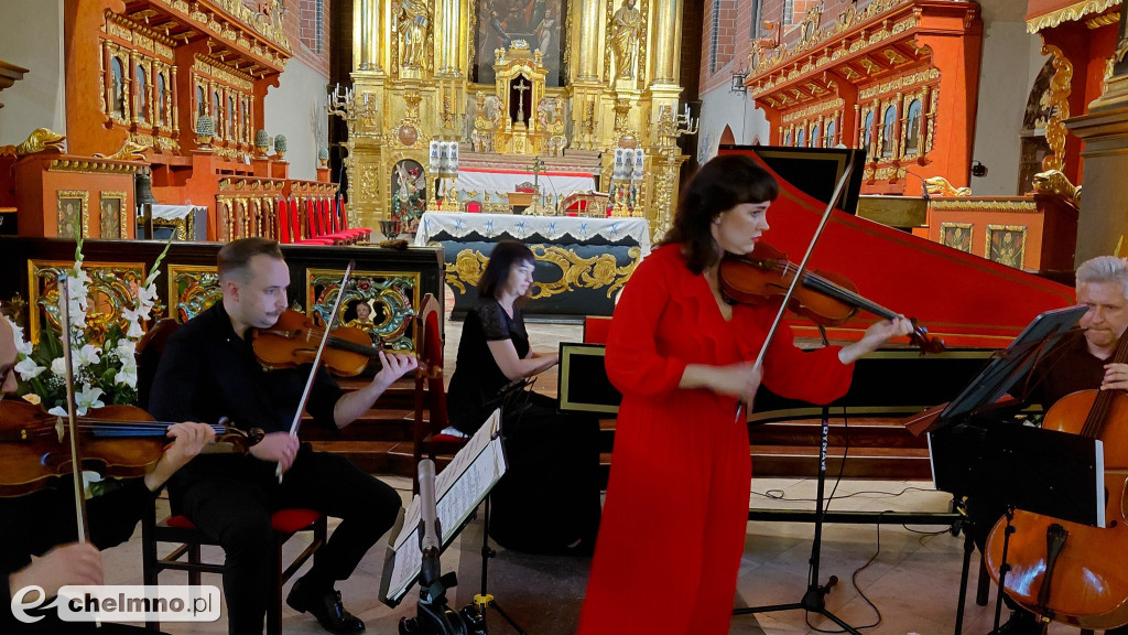 Koncert w ramach Festiwalu \'\'Muzyka w Zabytkach Chełmna\'\'