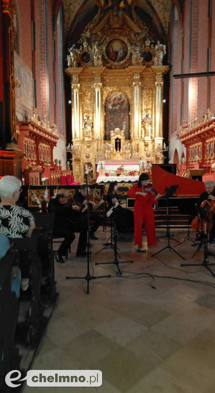 Koncert w ramach Festiwalu \'\'Muzyka w Zabytkach Chełmna\'\'