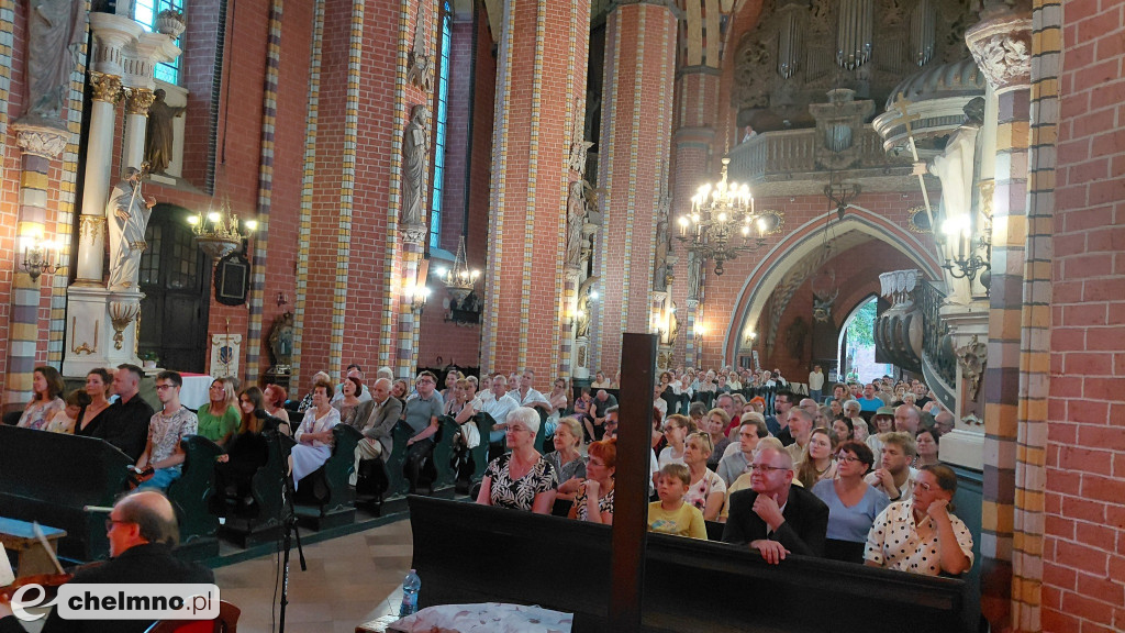 Koncert w ramach Festiwalu \'\'Muzyka w Zabytkach Chełmna\'\'