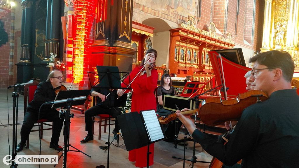Koncert w ramach Festiwalu \'\'Muzyka w Zabytkach Chełmna\'\'