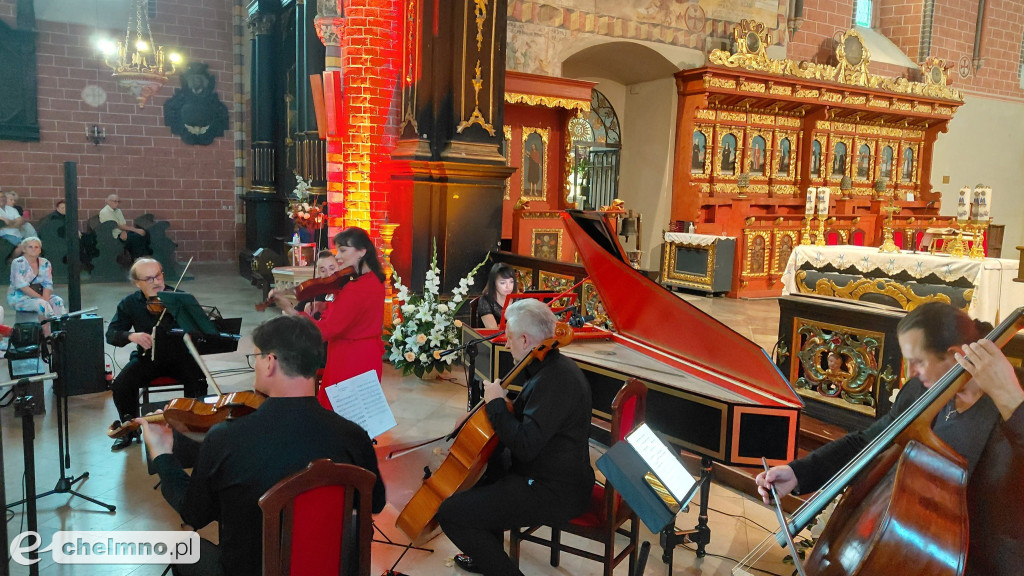 Koncert w ramach Festiwalu \'\'Muzyka w Zabytkach Chełmna\'\'